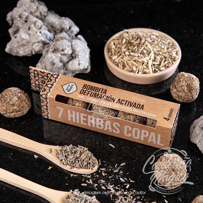 Bombita 7 Ervas Copal