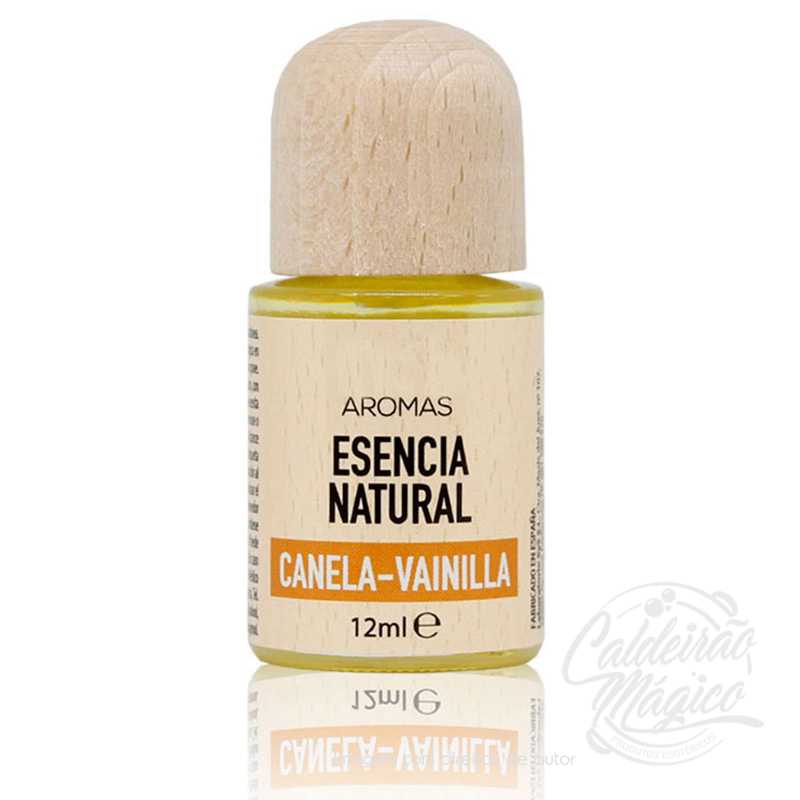 Essência Canela e Baunilha Essência Canela e Baunilha