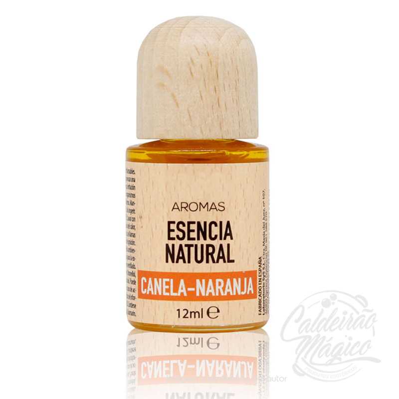 Essência Canela e Laranja Essência Canela e Laranja