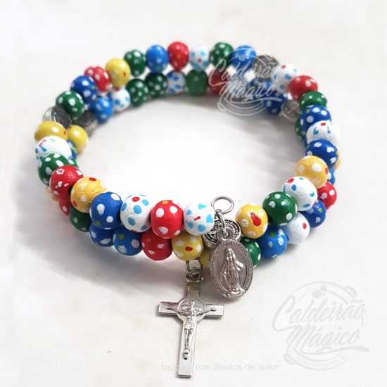 Pulseira terço