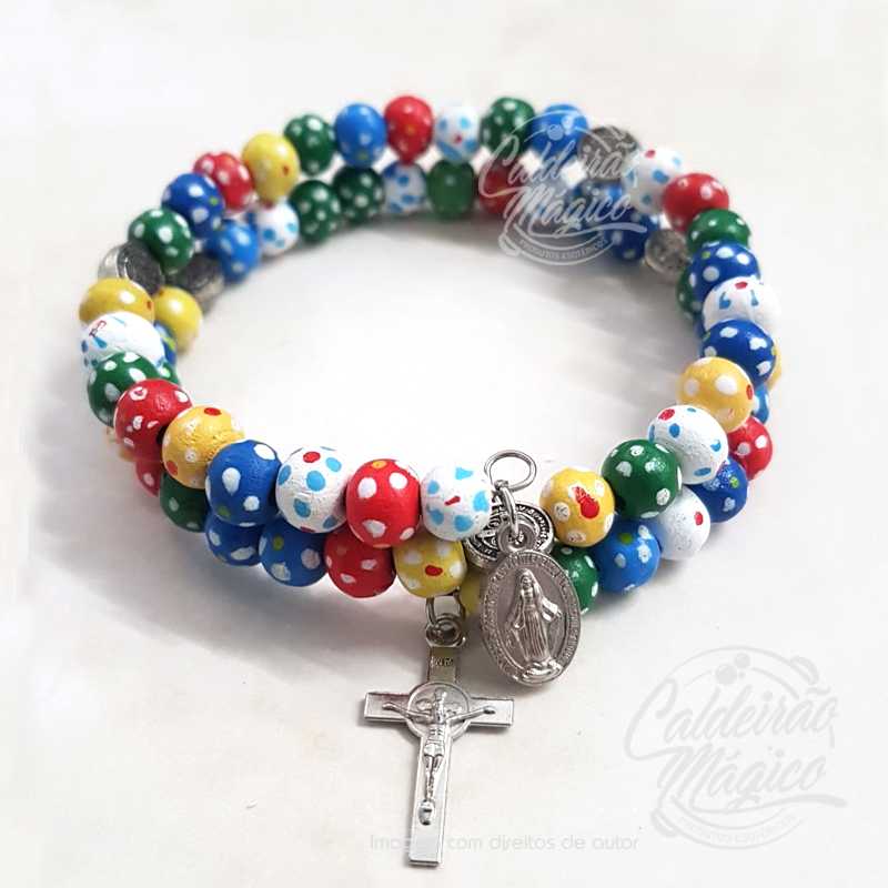 Pulseira terço