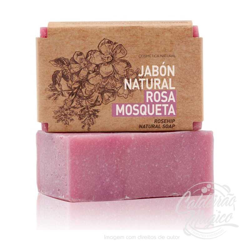 Sabonete natural Rosa Mosqueta Sabonete natural Rosa Mosqueta