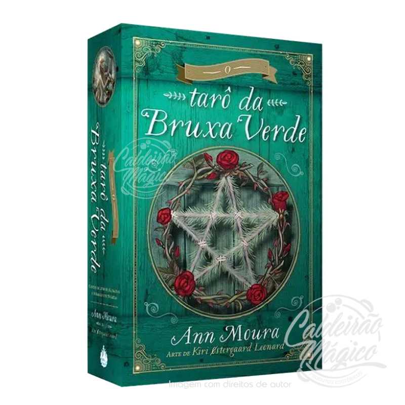 Tarot da Bruxa Verde