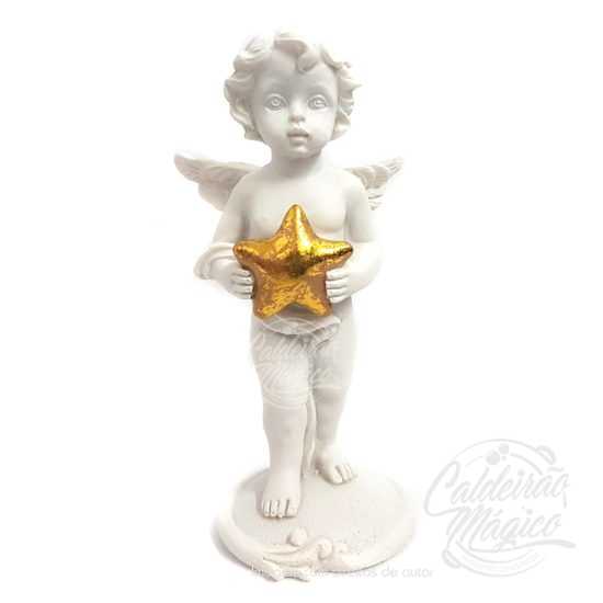 Anjo Estrela Dourada