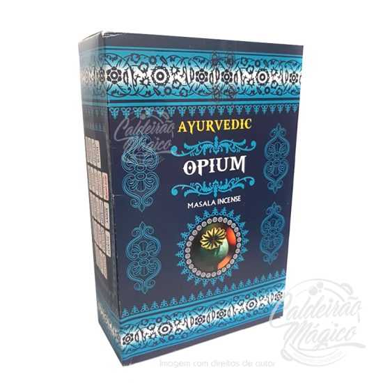 Incenso Ayurvedic Opium