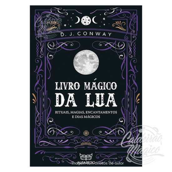 Livro Mágico da Lua