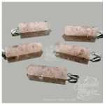 Pendente Orgonite Quartzo Rosa
