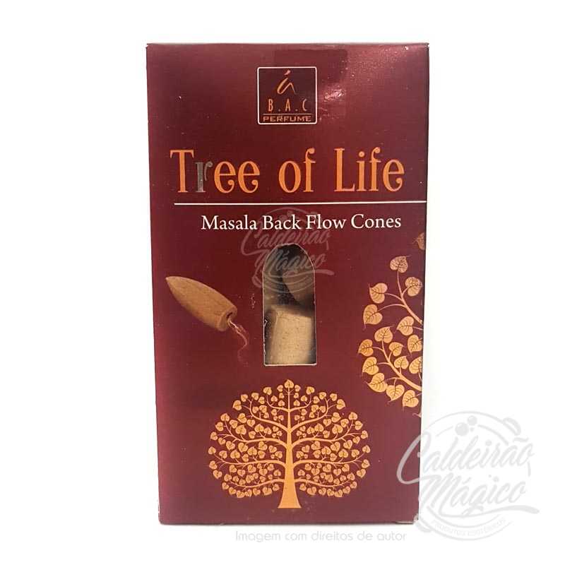 Incenso Balaji Cone Tree of Life