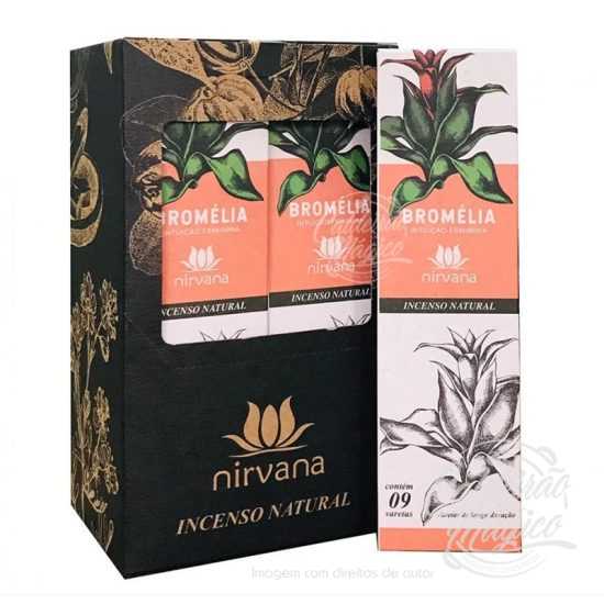 Incenso Nirvana Bromélia