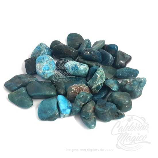 Apatite Azul Rolada