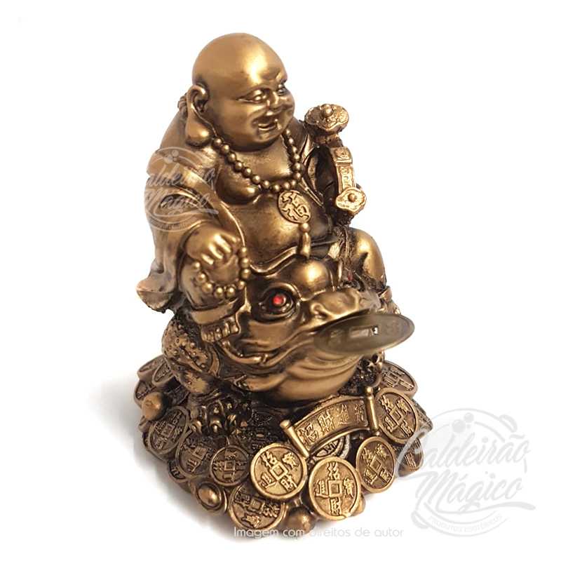 Buda e Sapo da Fortuna Buda e Sapo da Fortuna