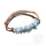 Pulseira Chipstone Água Marinha