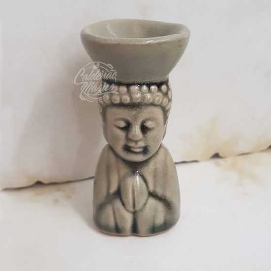 Queimador Buda Castanho