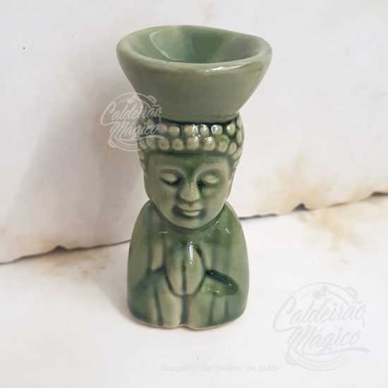 Queimador Buda Verde
