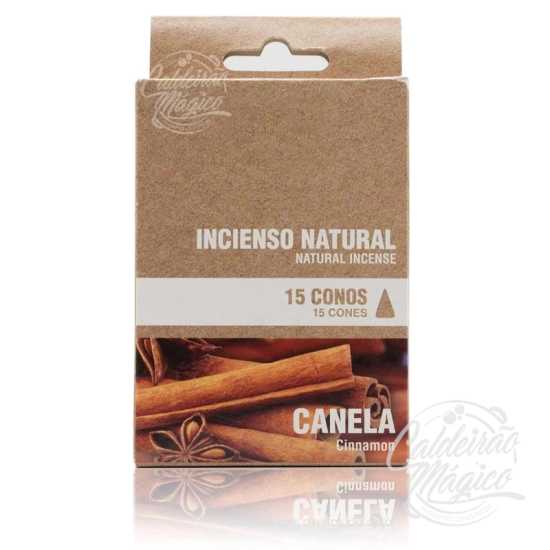 Incenso cones canela