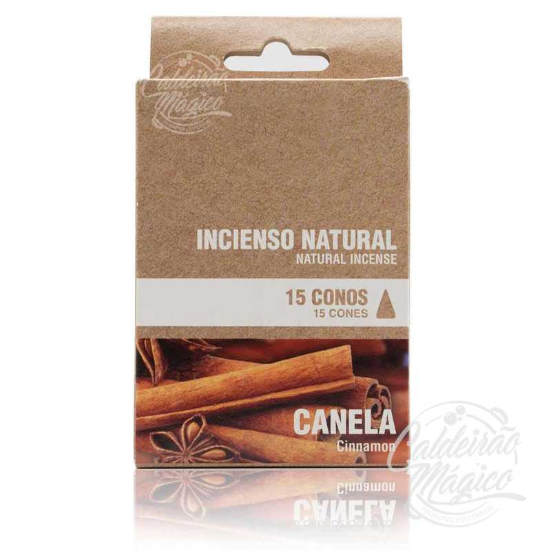 Incenso cones canela