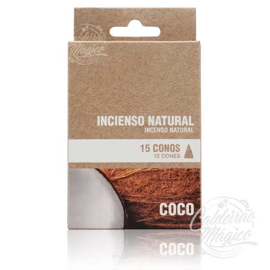 Incenso cones coco