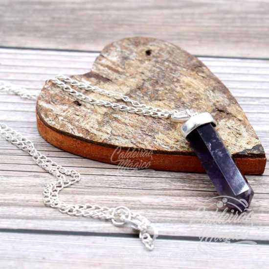 Pendente Cristal Ametista