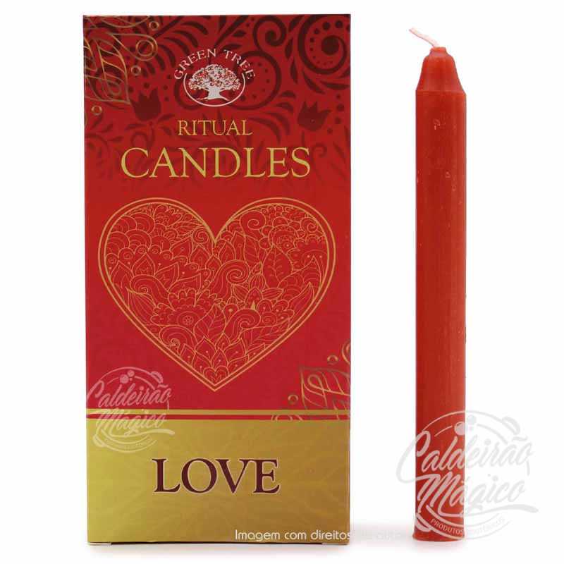 Velas Amor Green Tree Velas Amor Green Tree