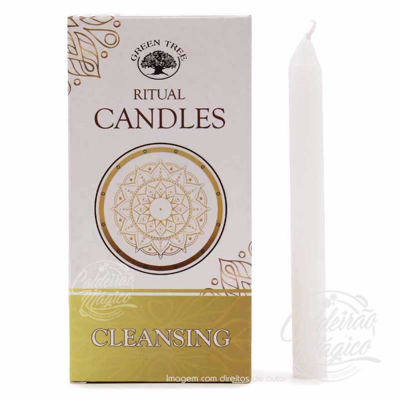 Velas Limpeza Green Tree Velas Limpeza Green Tree