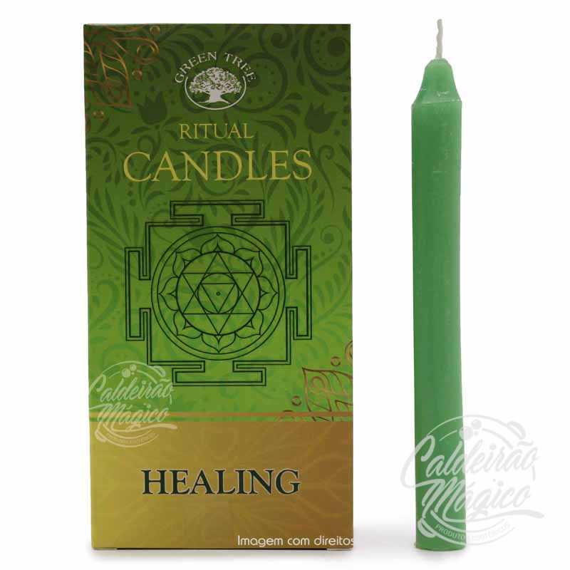 Velas Cura Green Tree