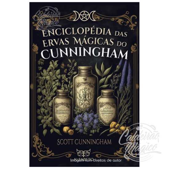 Enciclopédia das Ervas Mágicas do Cunningham