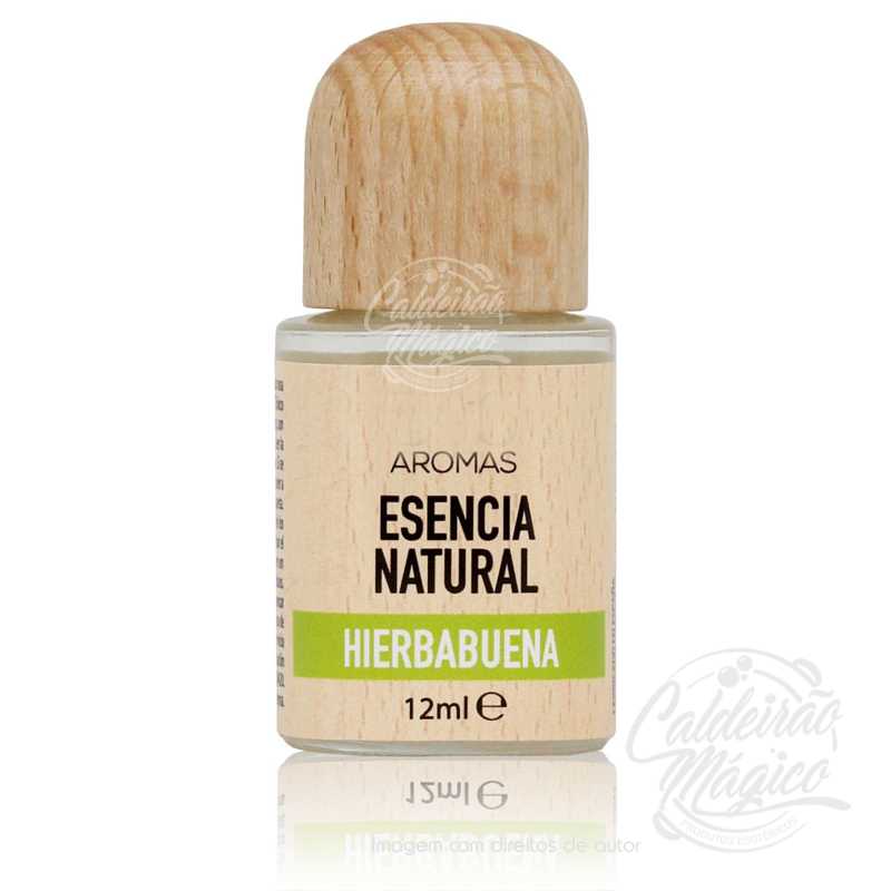 Essência Hortelã-Pimenta 12ml Essência Hortelã-Pimenta