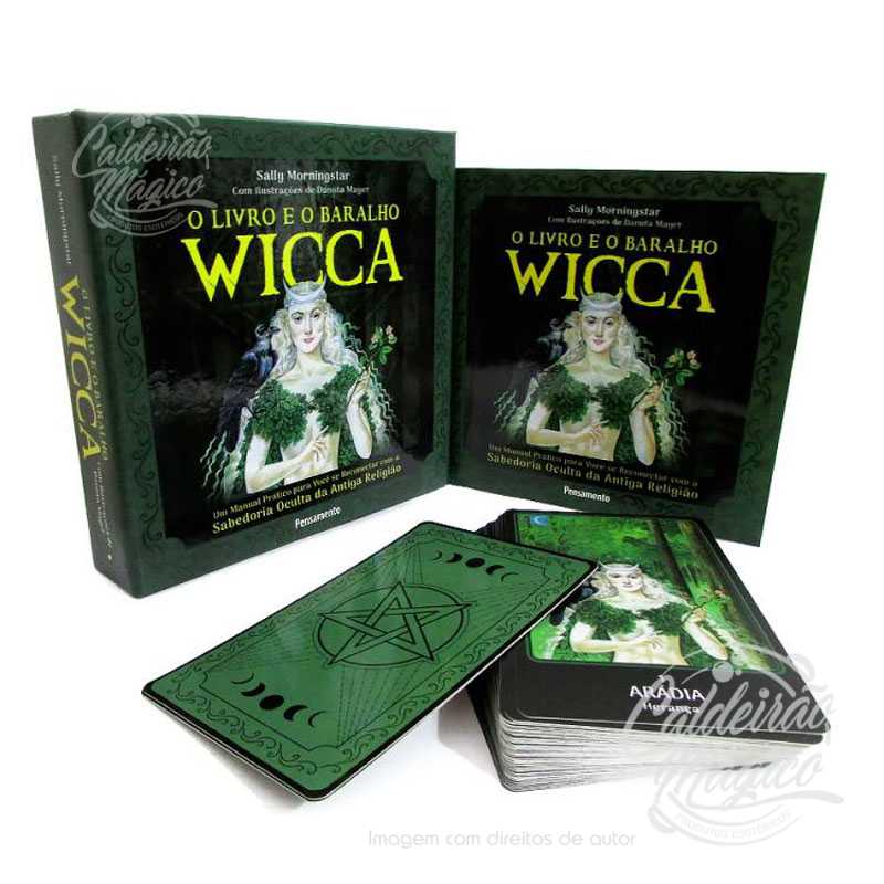 O Livro e o Baralho Wicca