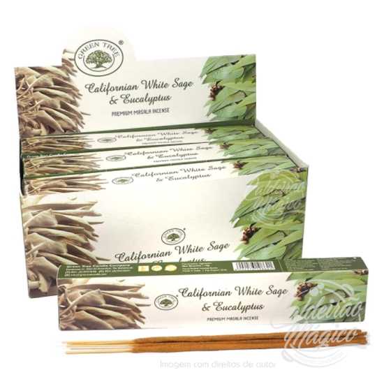 Incenso White Sage e Eucalyptus