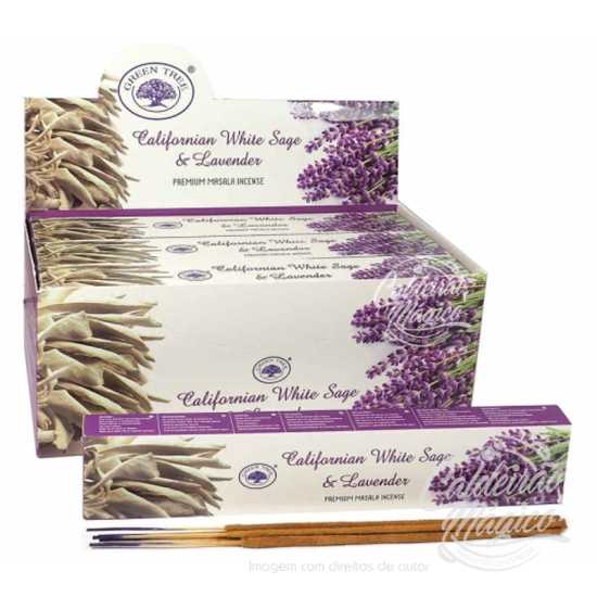 Incenso white sage e Lavander