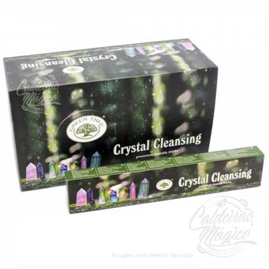 Incenso Limpeza de Cristal - Green Tree