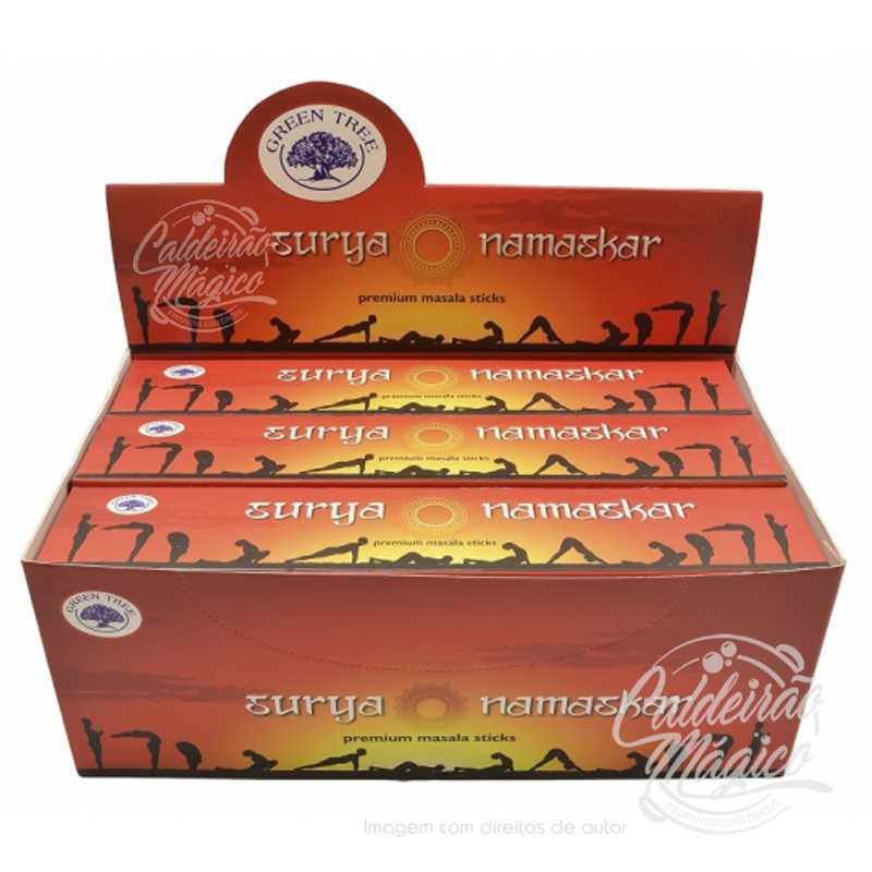 Incenso Surya Namaskar Incenso Surya Namaskar