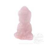 Buda Quartzo Rosa