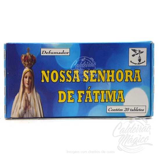 Defumador Nossa Senhora de Fátima