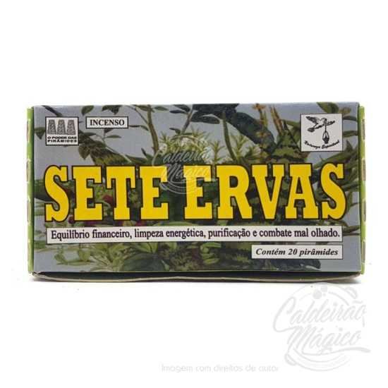 Defumador Sete Ervas