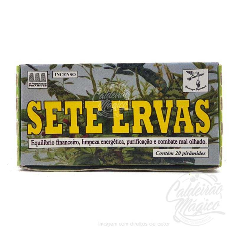 Defumador Sete Ervas