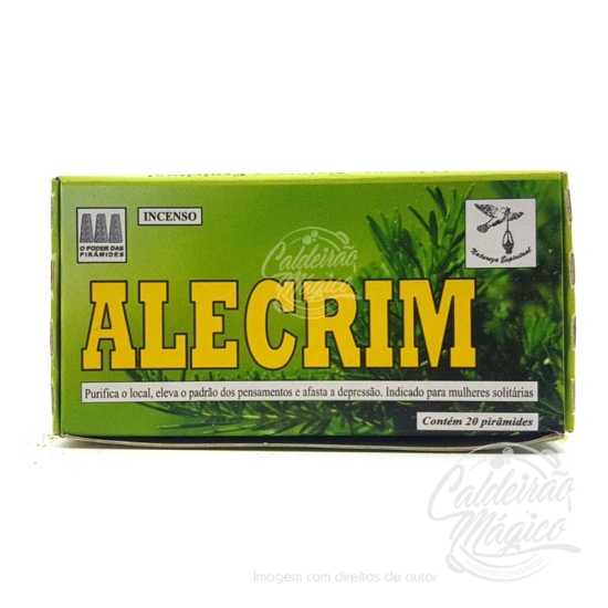 Defumador Alecrim