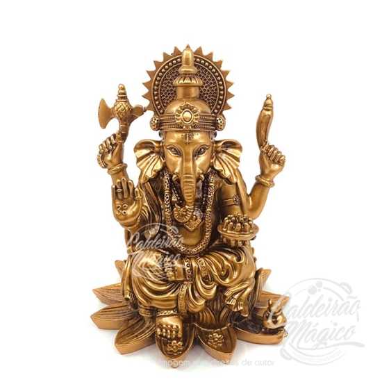 Ganesha Dourada