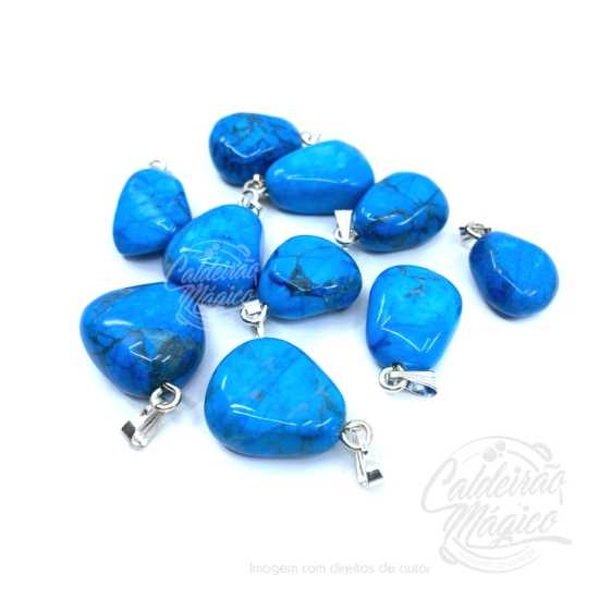 Pendente Pedra Turquesa
