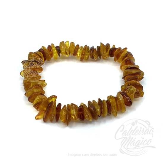 Pulseira Chipstone Âmbar