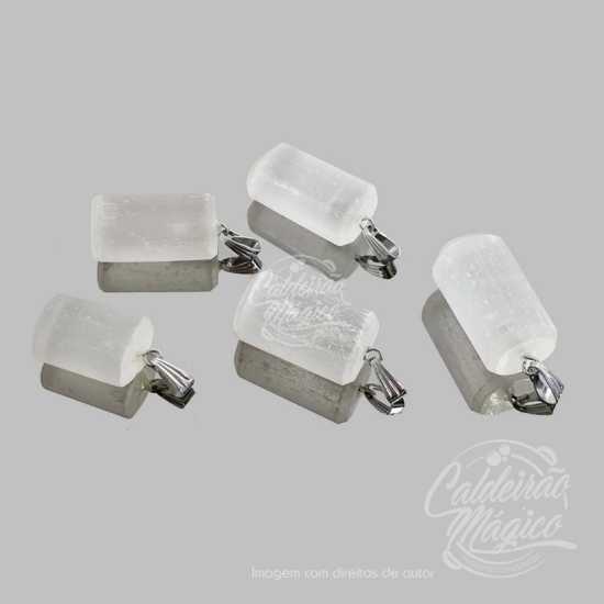 Pendente Selenite Cilindro