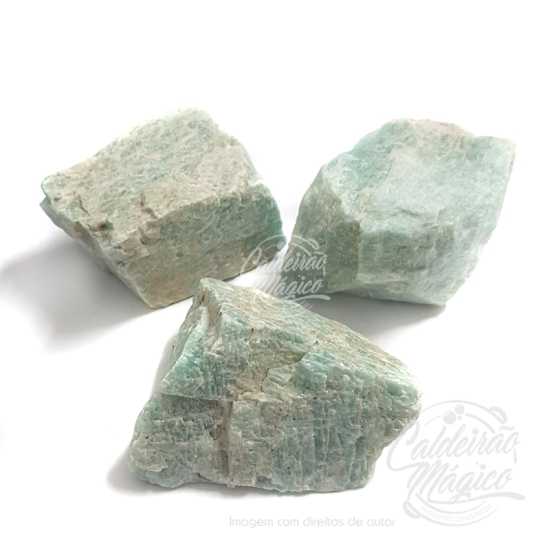 Amazonite Bruta Massiva