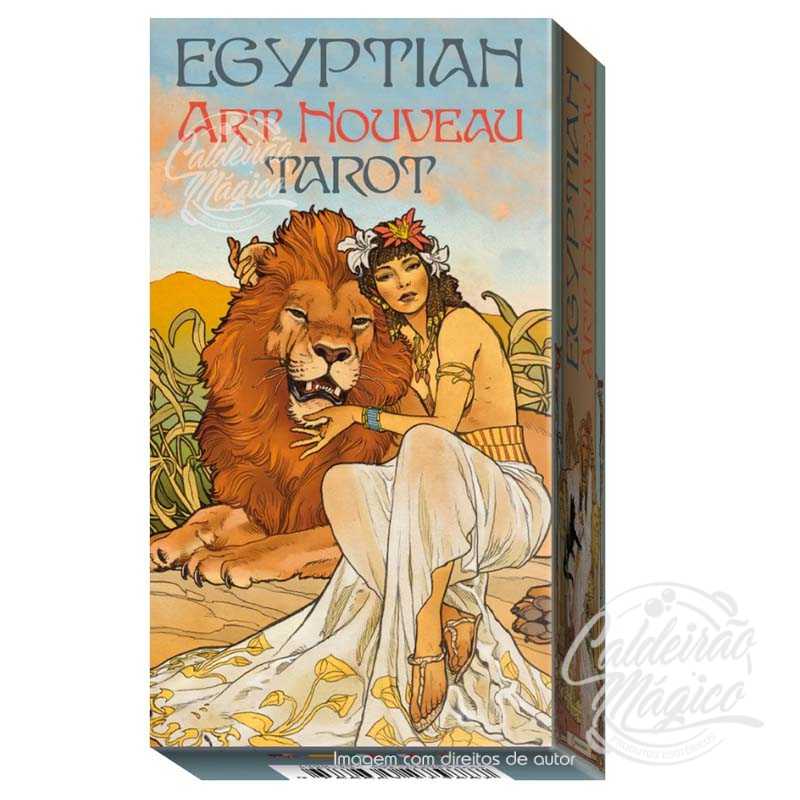 Egyptian Art Nouveau Tarot