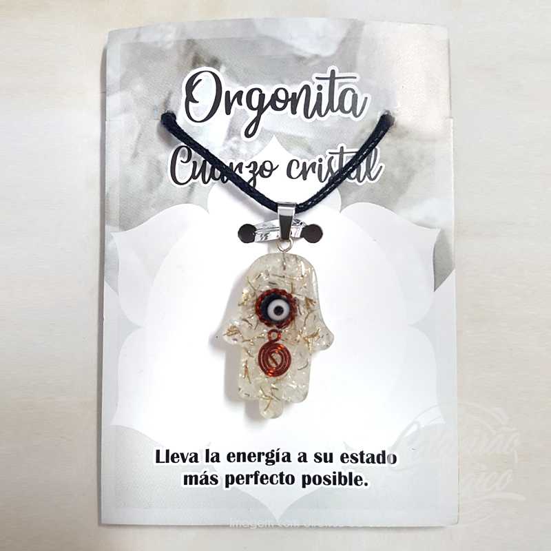 Fio Orgonite Quartzo