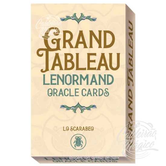 Grand Tableau Lenormand Oracle Cards