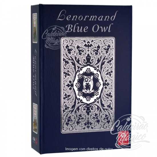 Lenormand Blue Owl