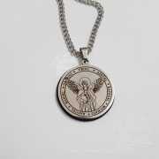 Fio Arcanjo Uriel com Shungita