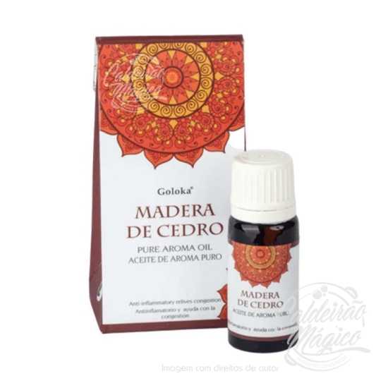 Essência Aromática Cedro