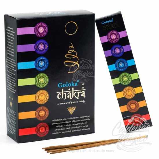 INCENSO GOLOKA CHAKRA