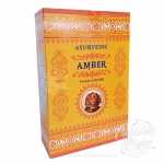 Incenso Ayurvedic Âmbar